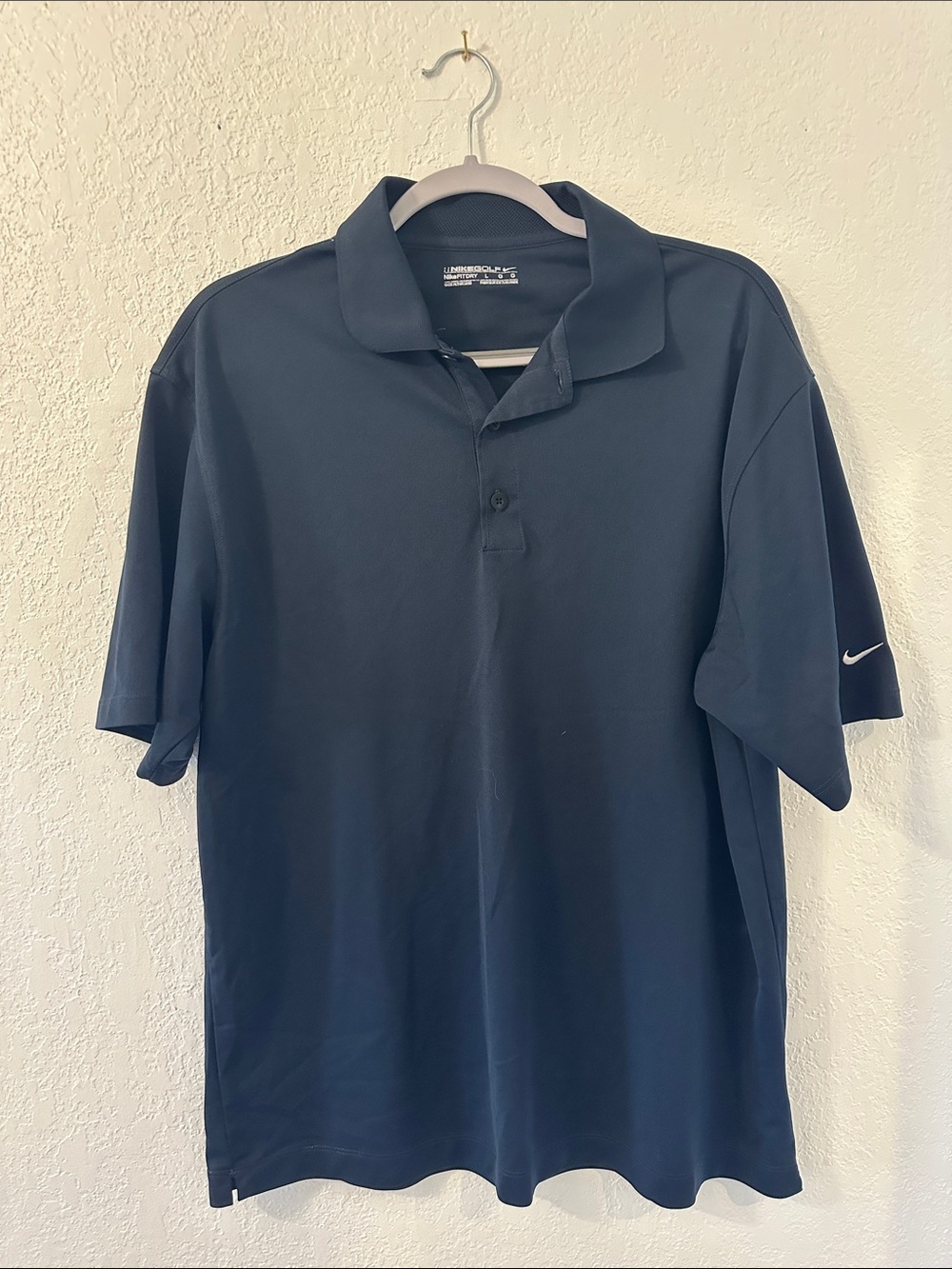 Nike Men’s Dark Blue Performance Polo